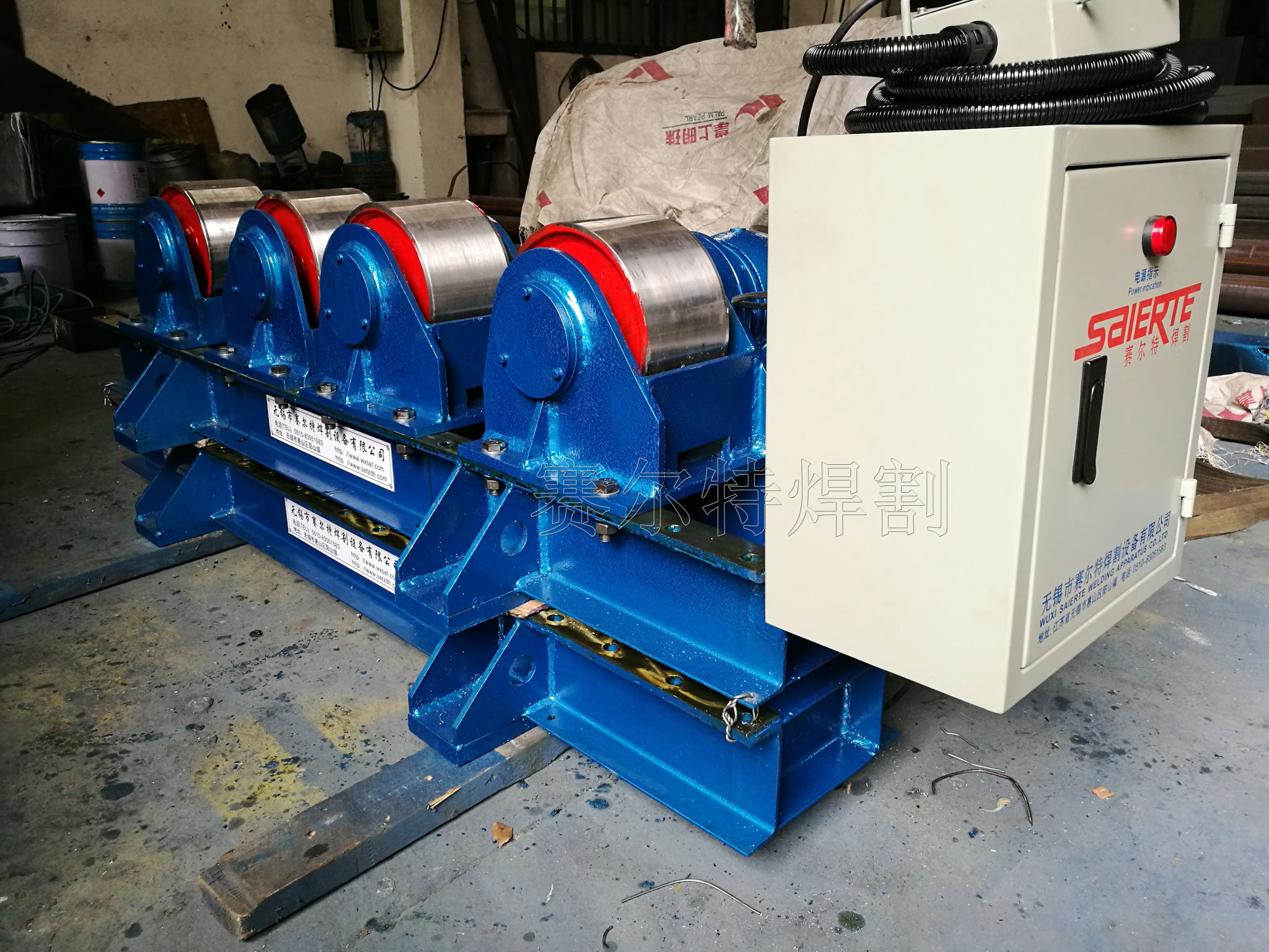 螺釘可調(diào)式滾輪架