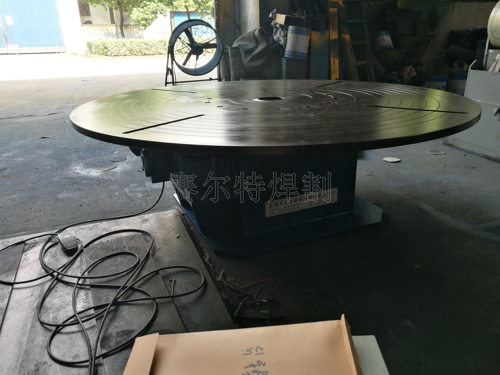 水平回轉(zhuǎn)臺