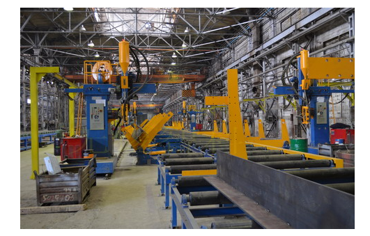 重鋼生產線